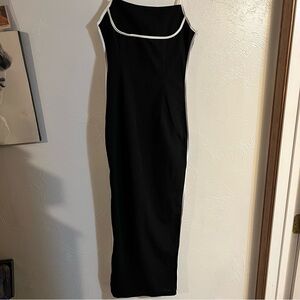 Elegant Black Sleeveless Dress - Women’s Small